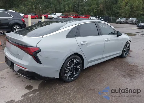 2025 Kia K5 Gt-Line z USA, uszkodzony, nr VIN KNAG64J7XS5284420